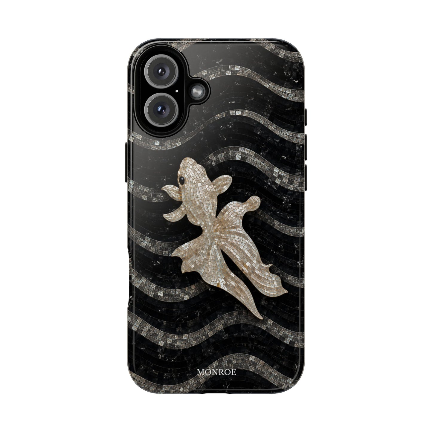Midnight Fish Mosaic Case