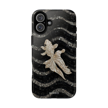 Midnight Fish Mosaic Case