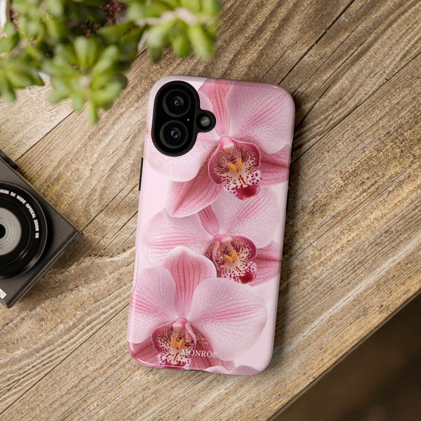 Pink Orchid Tough Case