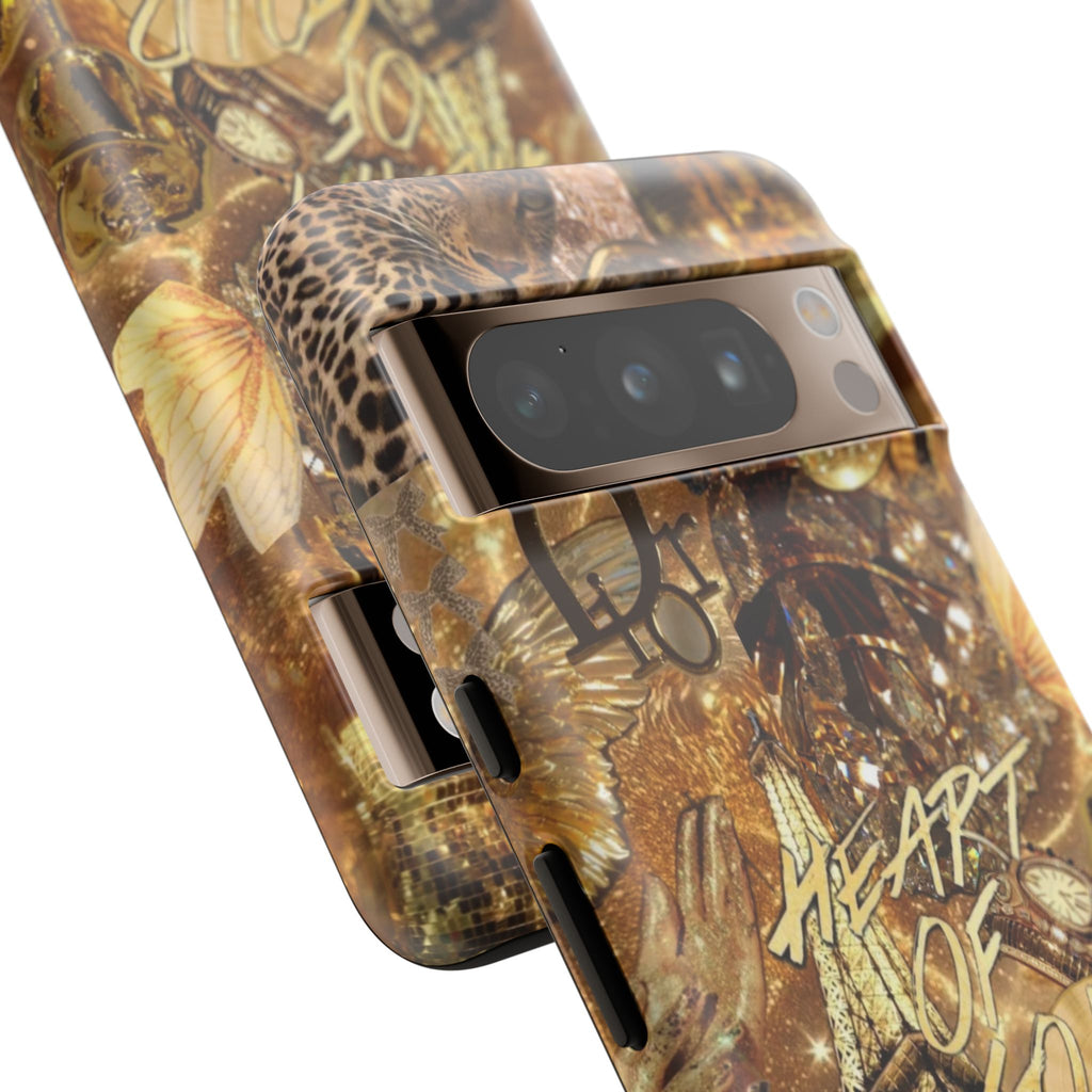 Golden Girlie Phone Case