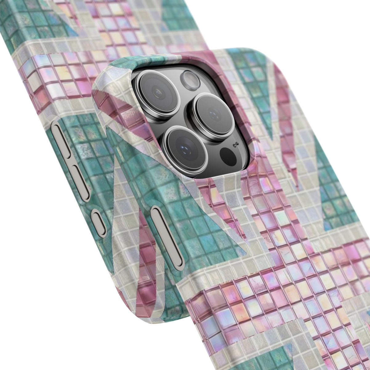 Union Jack Mosaic Case