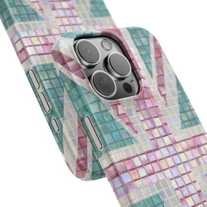 Union Jack Mosaic Case