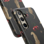Leopards & Cherries Phone Case