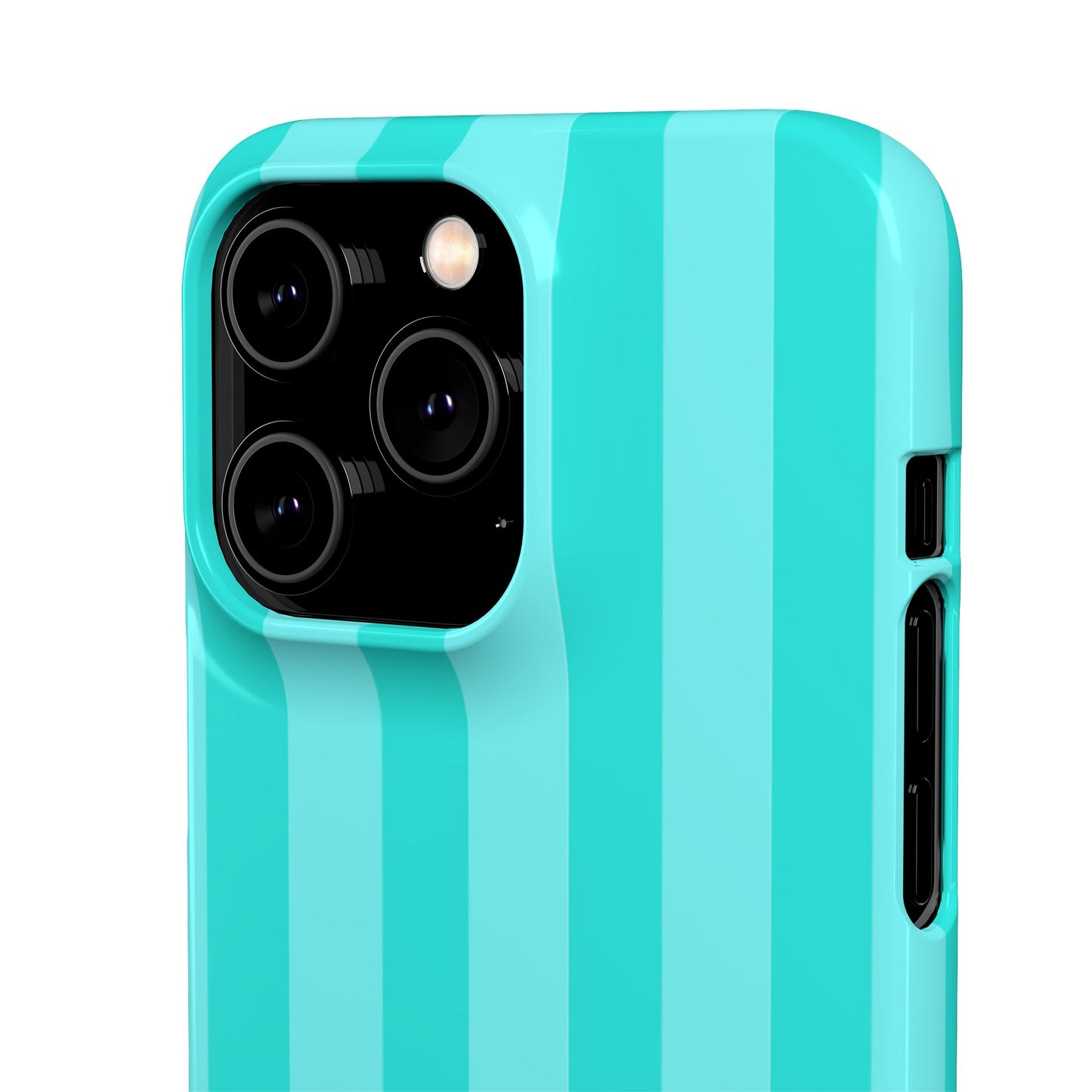 Striped Aqua Case