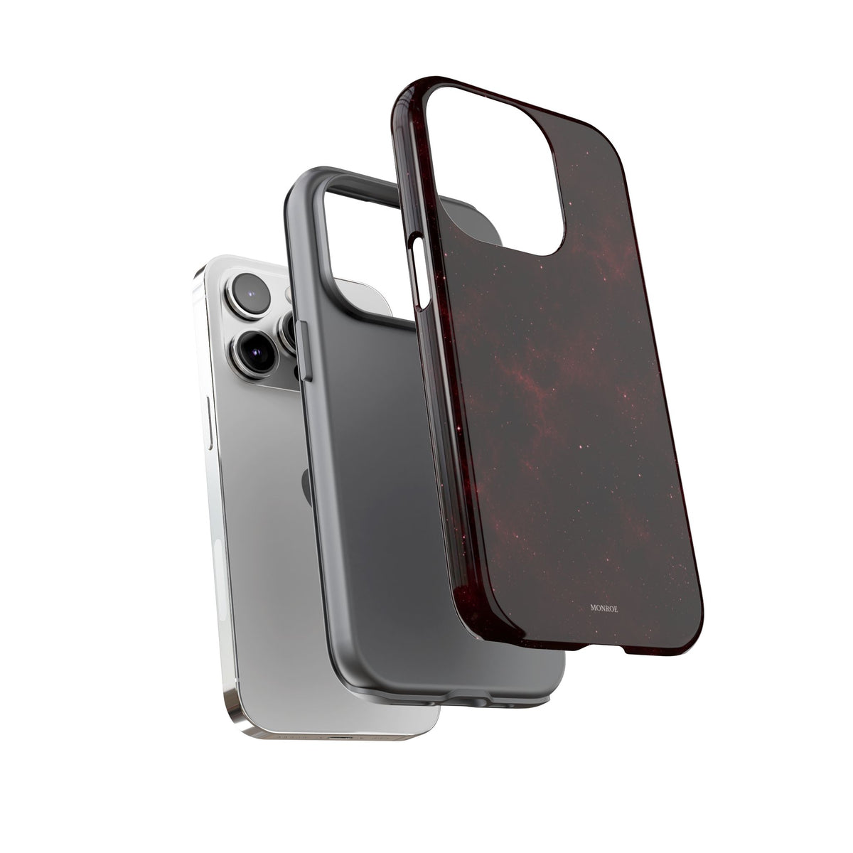 Burgundy Galaxy Tough Case