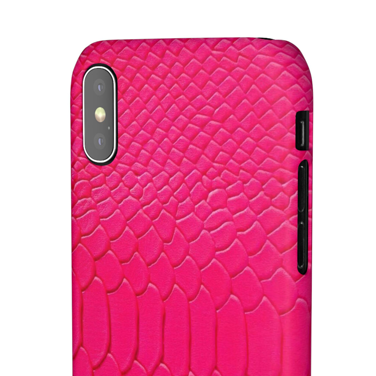 Pink Croc Case