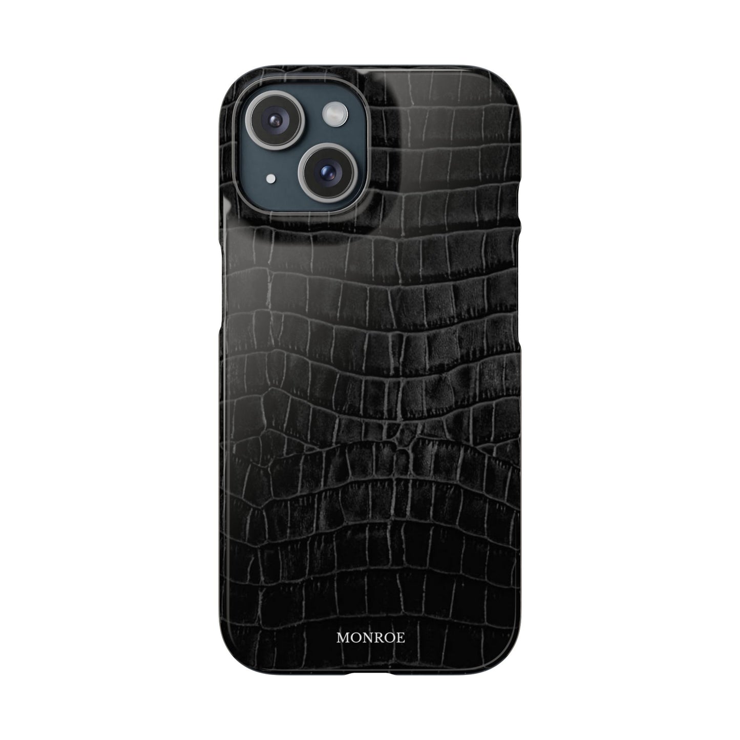 Black Croc Case