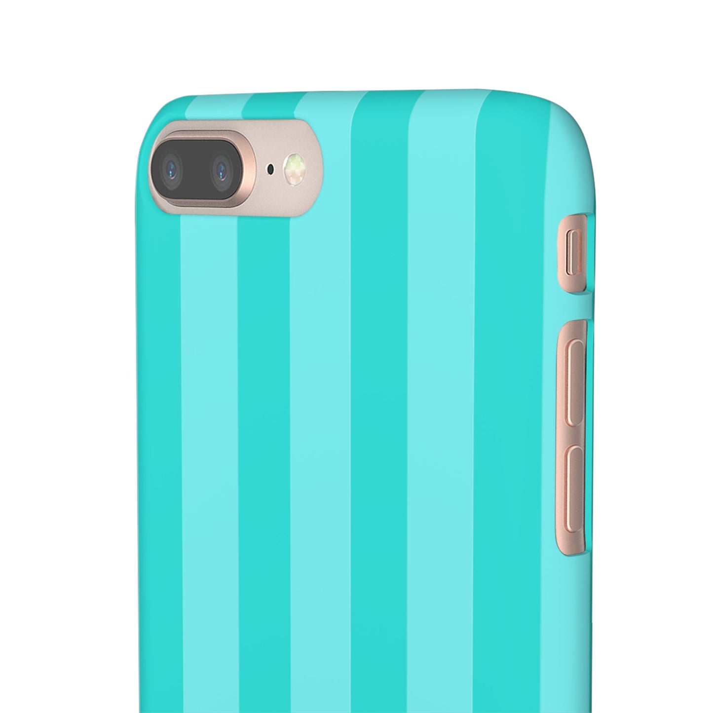 Striped Aqua Case