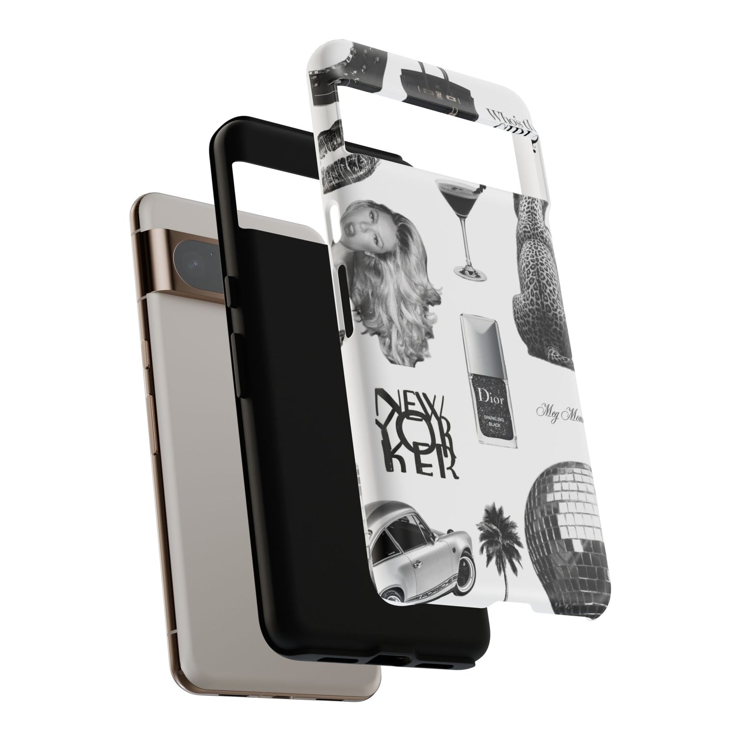 City Glam Tough Case