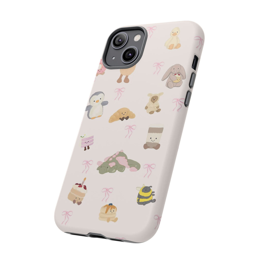 Kawaii Pastel Pattern Phone Case