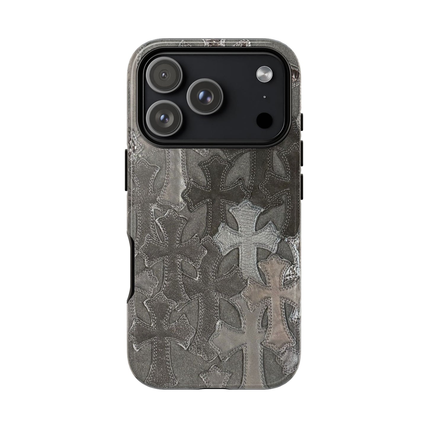 Cross Pattern Tough Case