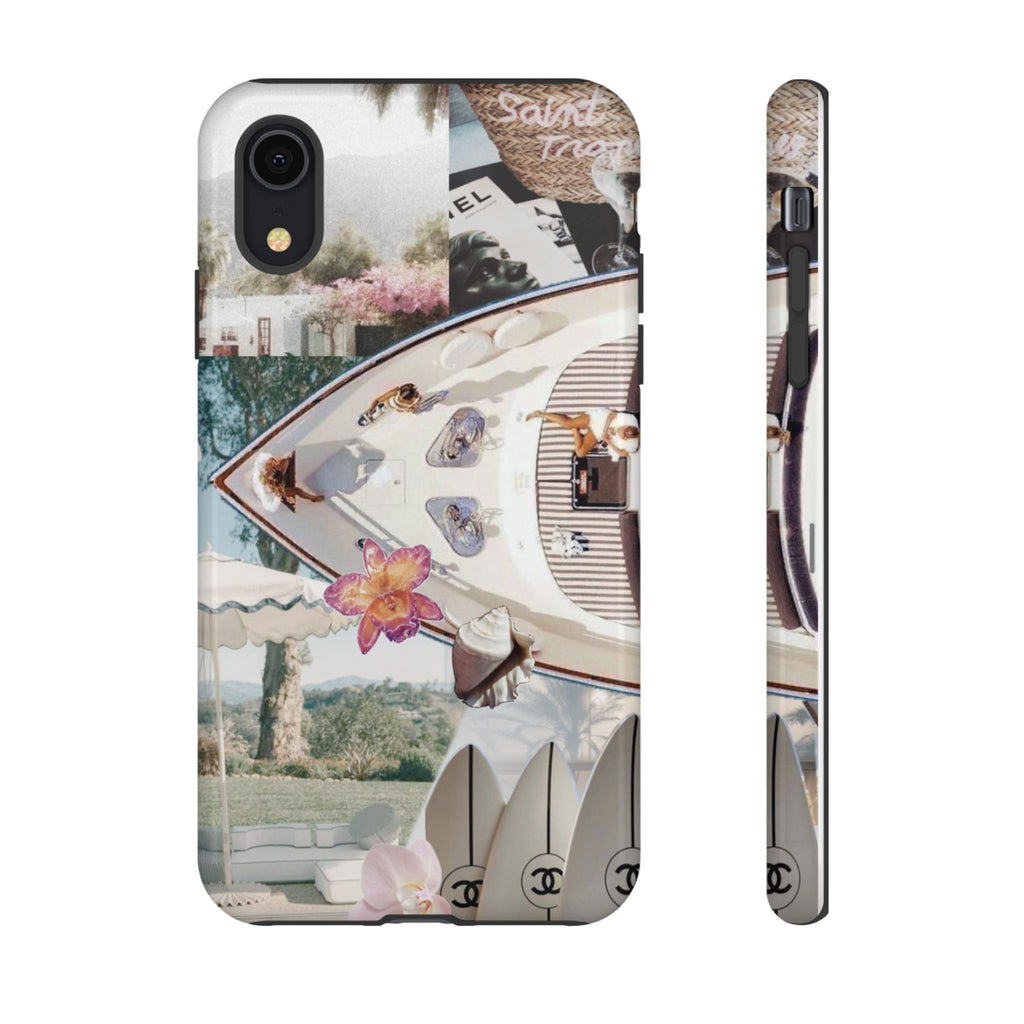 Surf Collage Phone Case