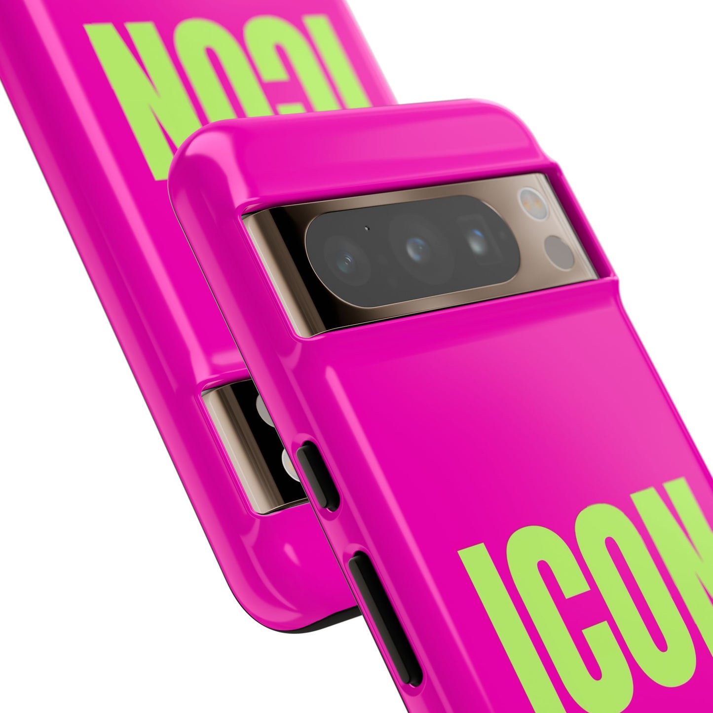 Neon ICON Pink Tough Case