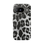 B&W Leopard Phone Case
