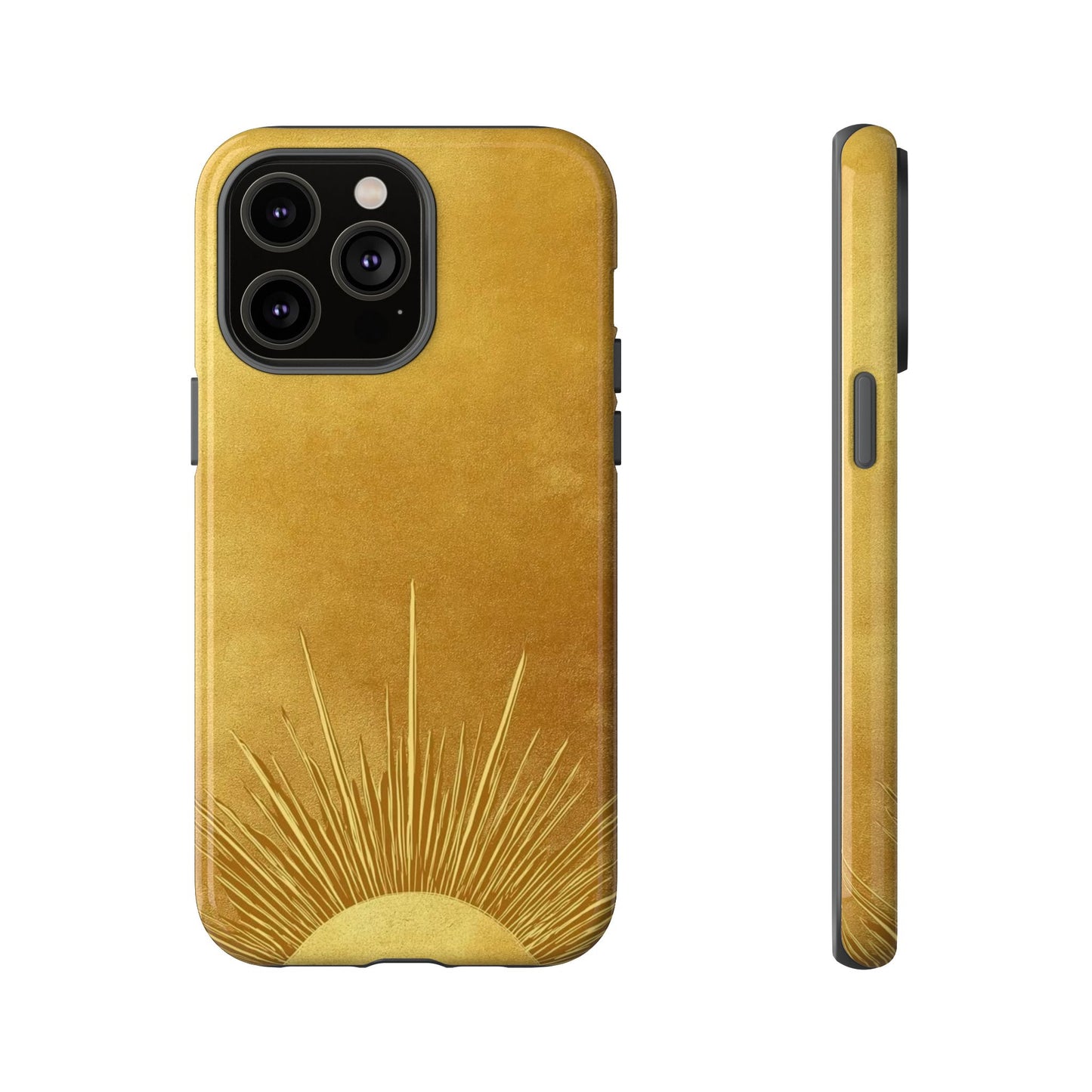 Golden Sunburst Tough Case