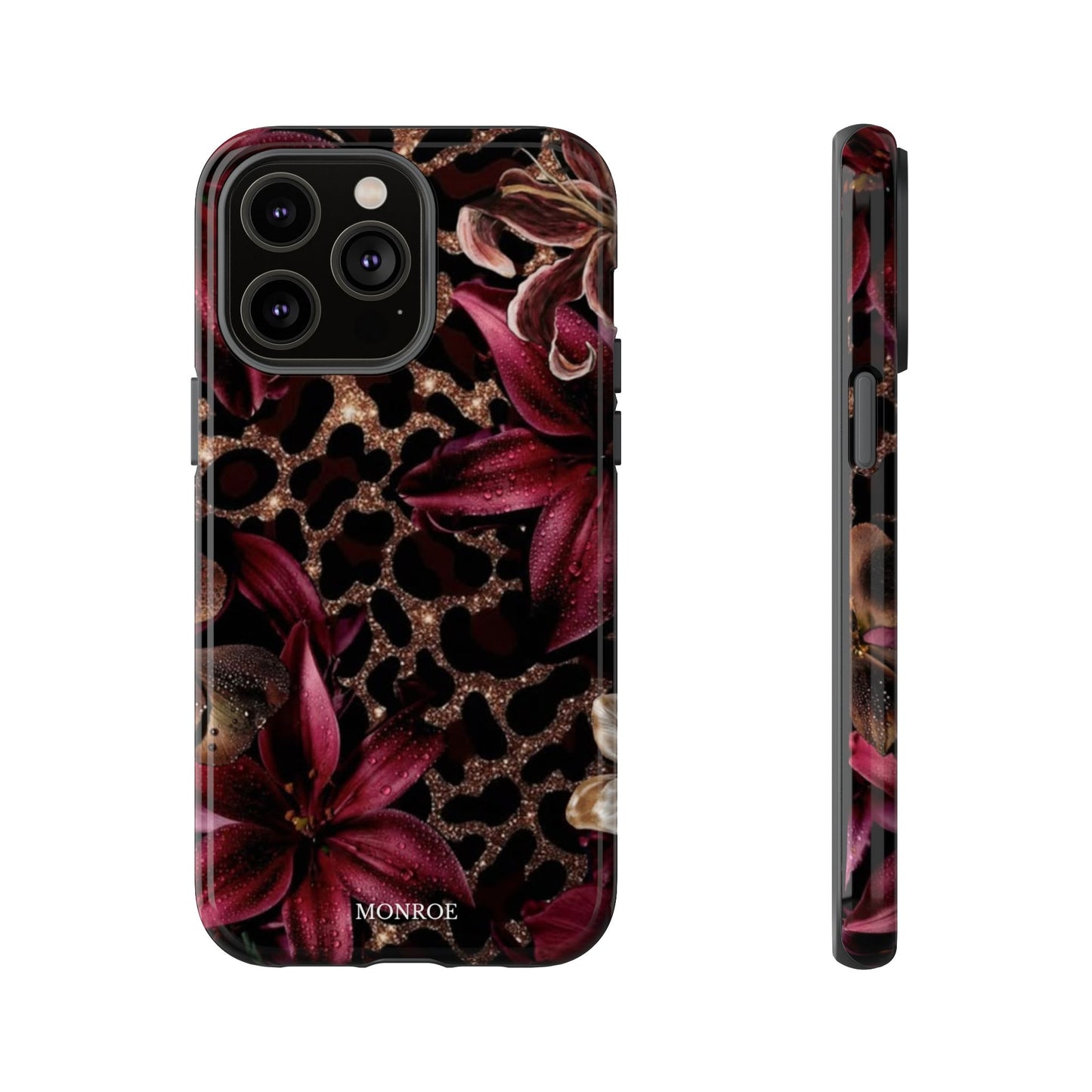 Burgundy Lily Tough Case