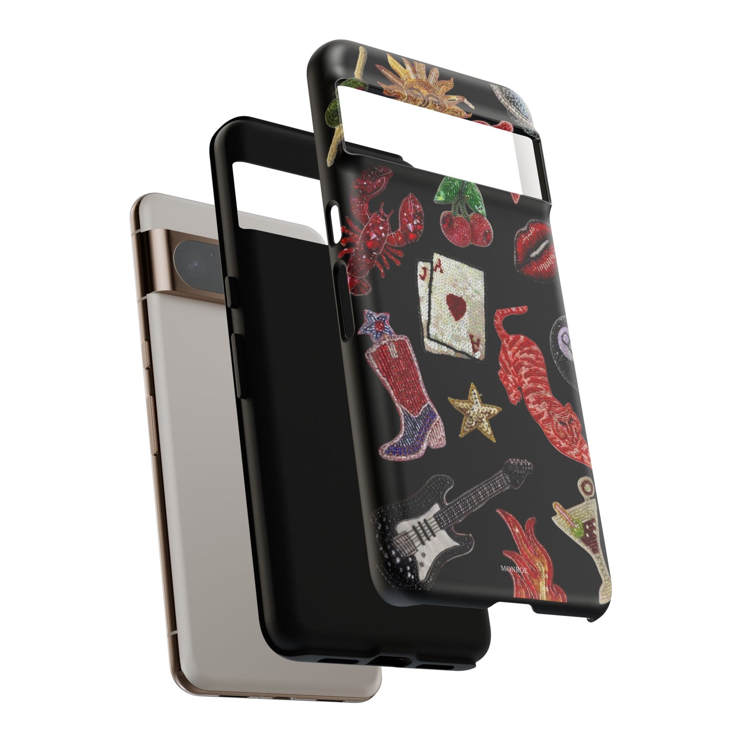 Retro Patch Tough Case