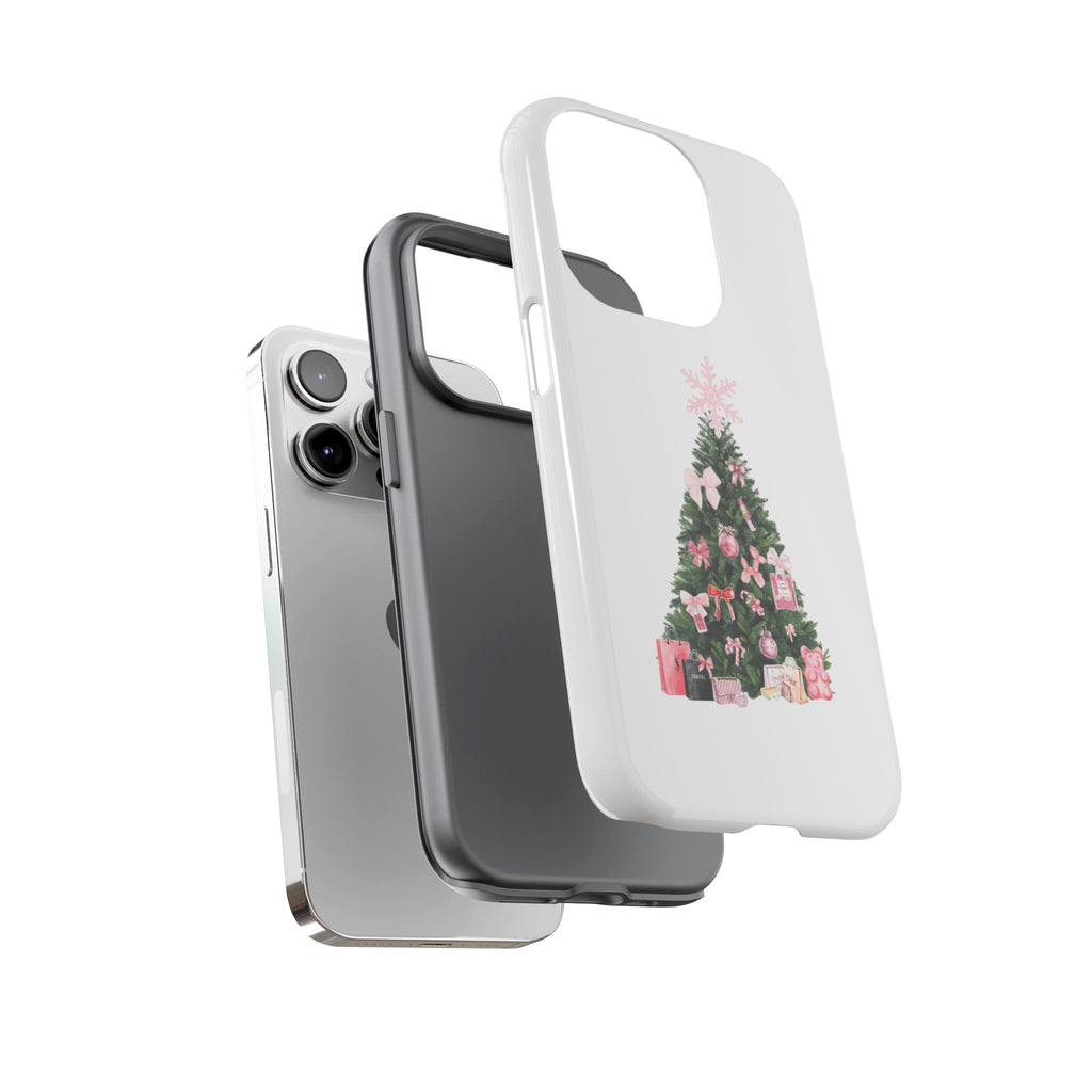 Lux Christmas Tree Phone Case