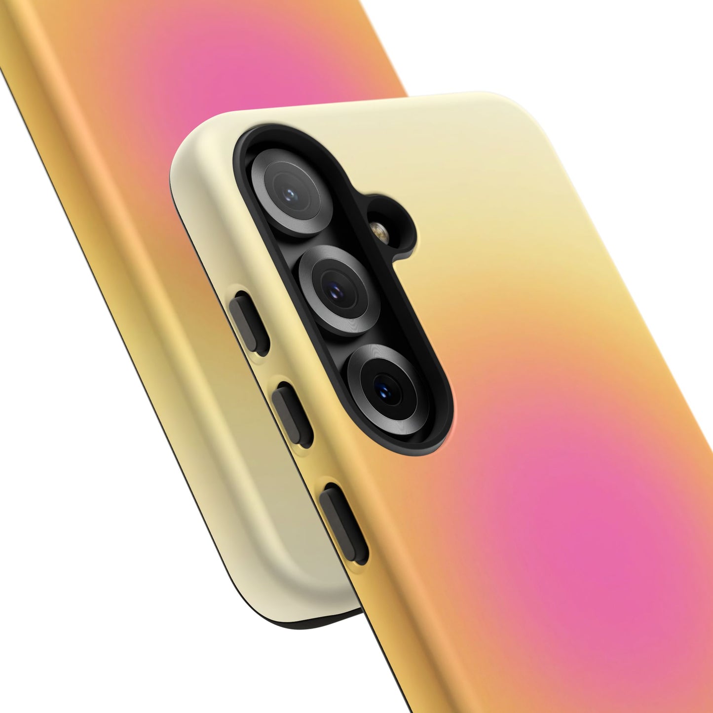 Yellow Sunset Gradient Tough Case