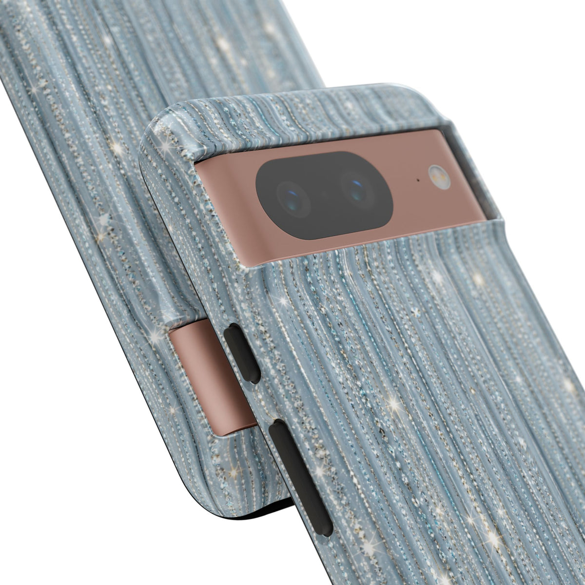 Sparkling Glacier Silver Tough Case