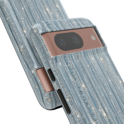 Sparkling Glacier Silver Tough Case