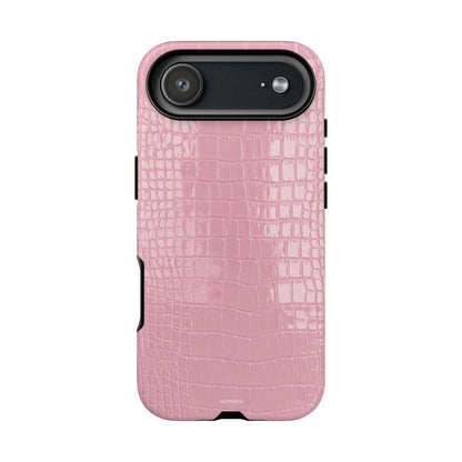 Pink Croc Tough Case