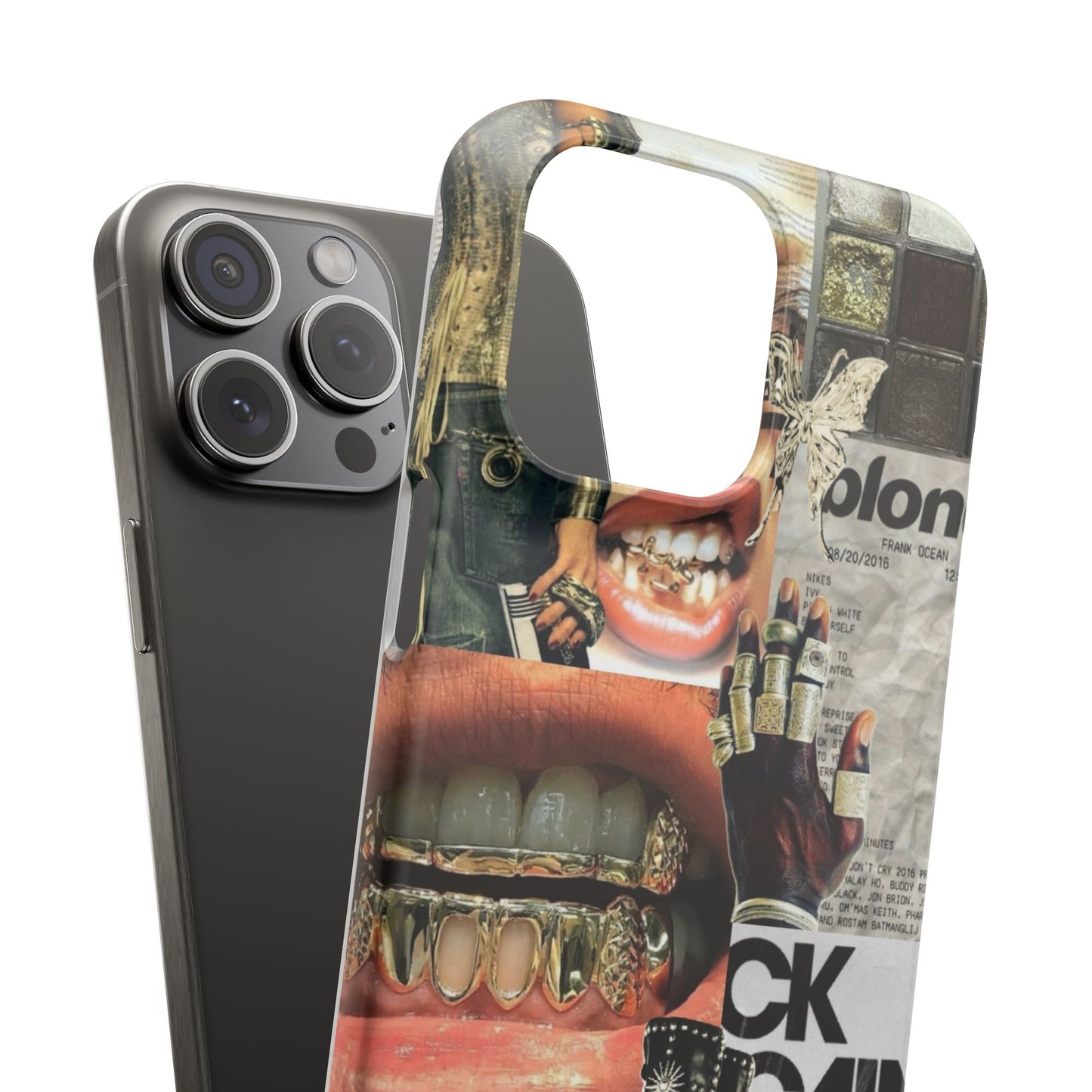 Collage Grillz Case