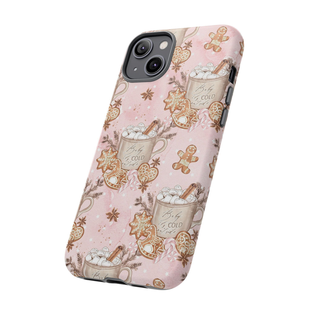 Pink Christmas Phone Case