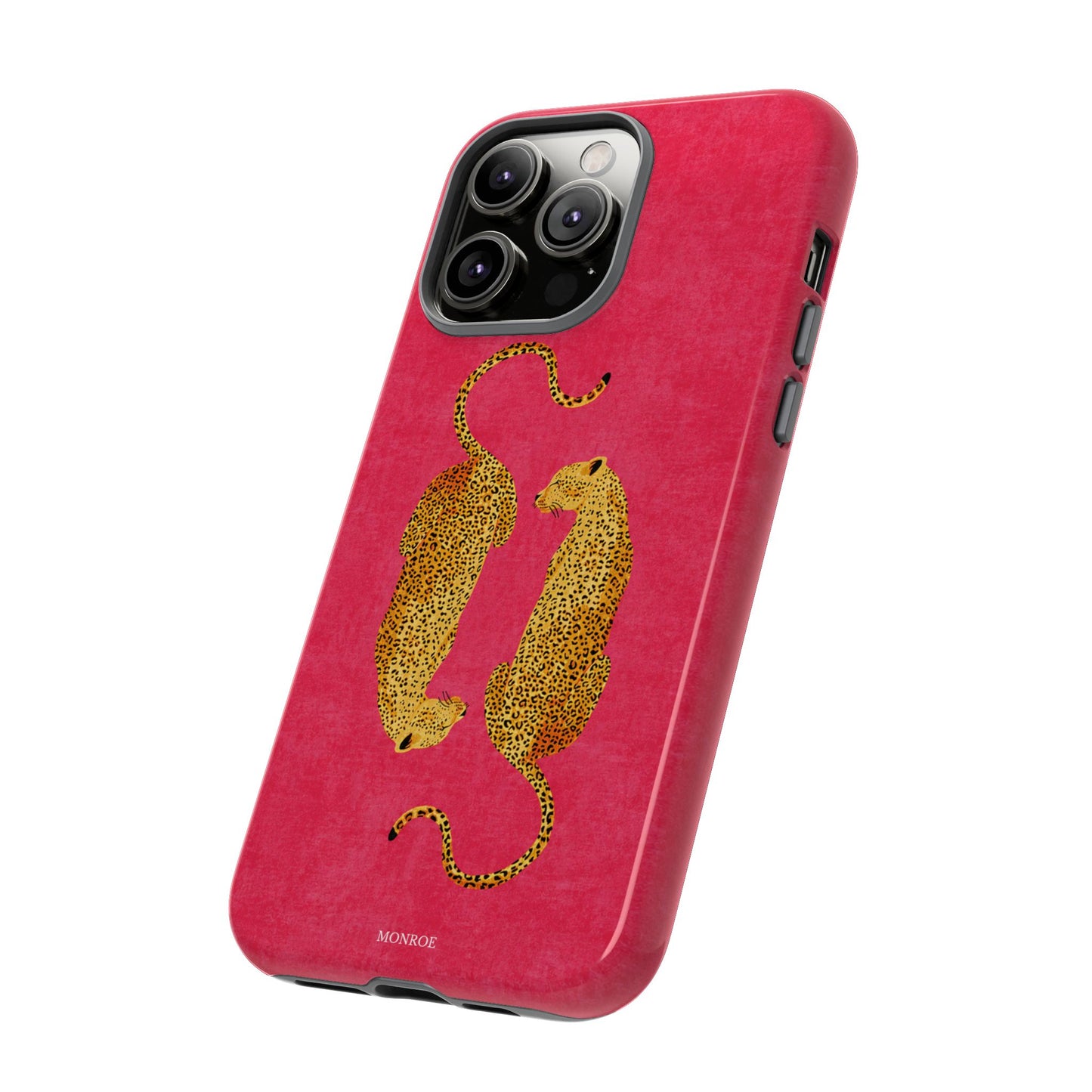 Leopard Duo Tough Case