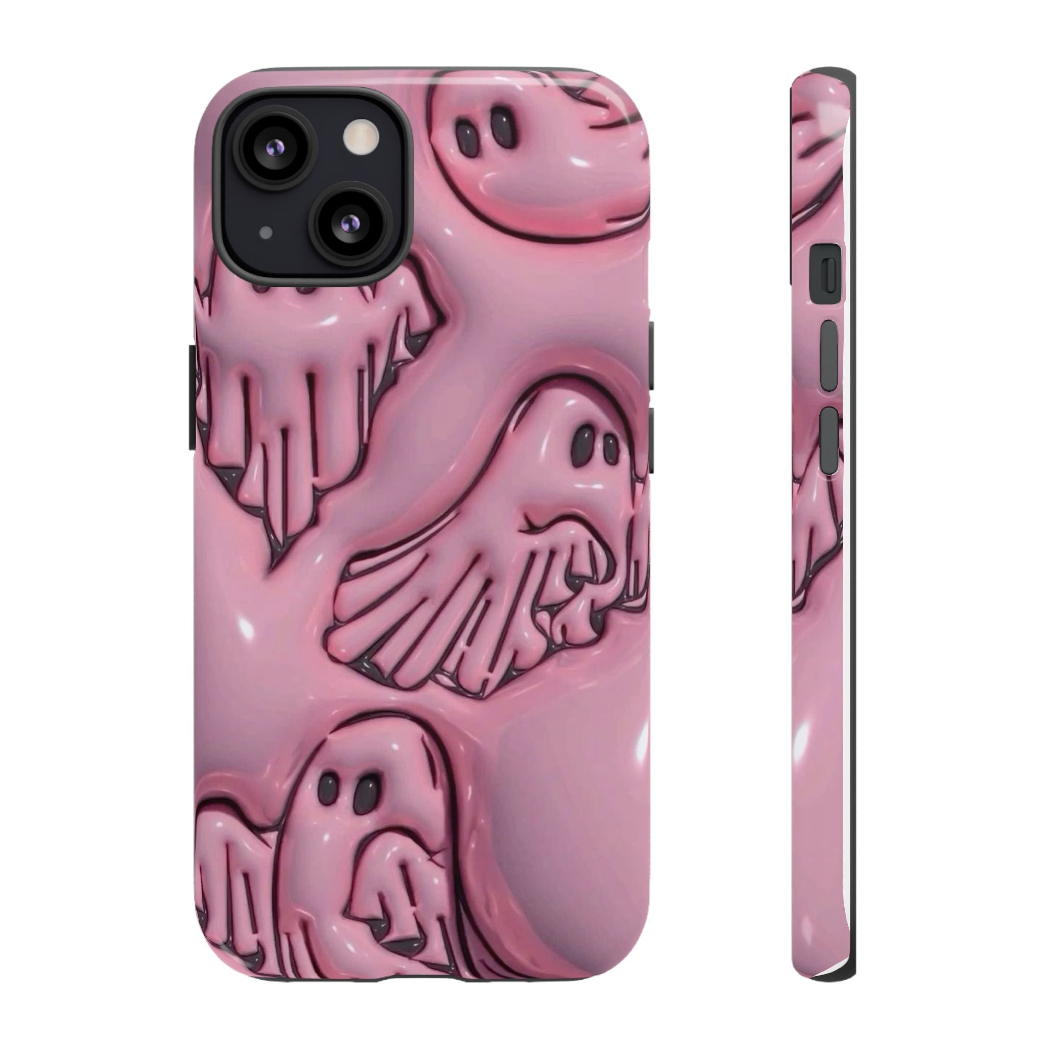 Pink Ghosts Phone Case