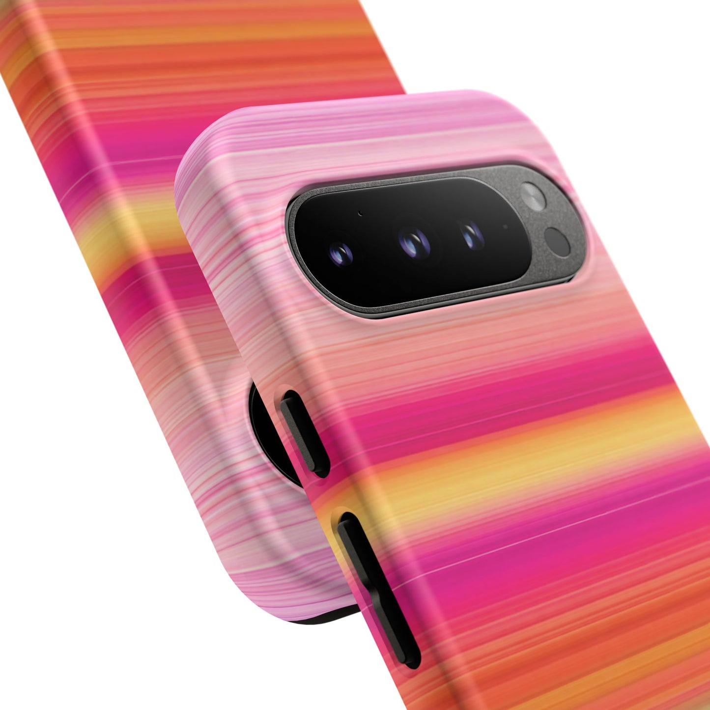 Striped Sunset Tough Case
