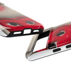 3D Hearts Phone Case