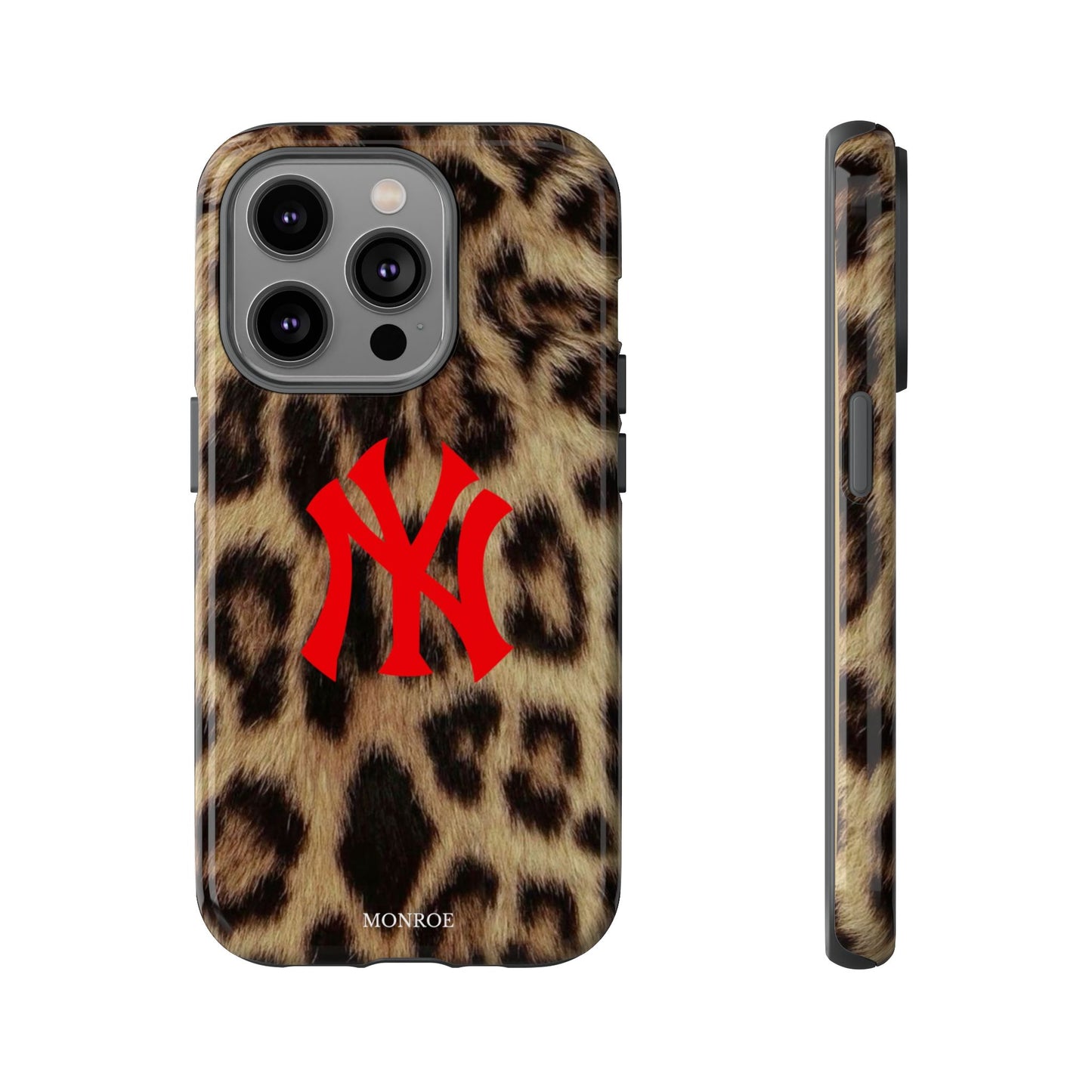 Leopard Print NY Tough Case