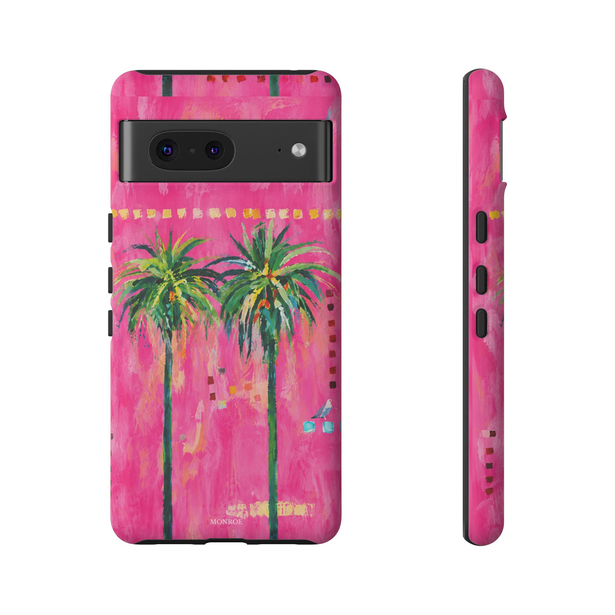 Pink Tropical Tough Case
