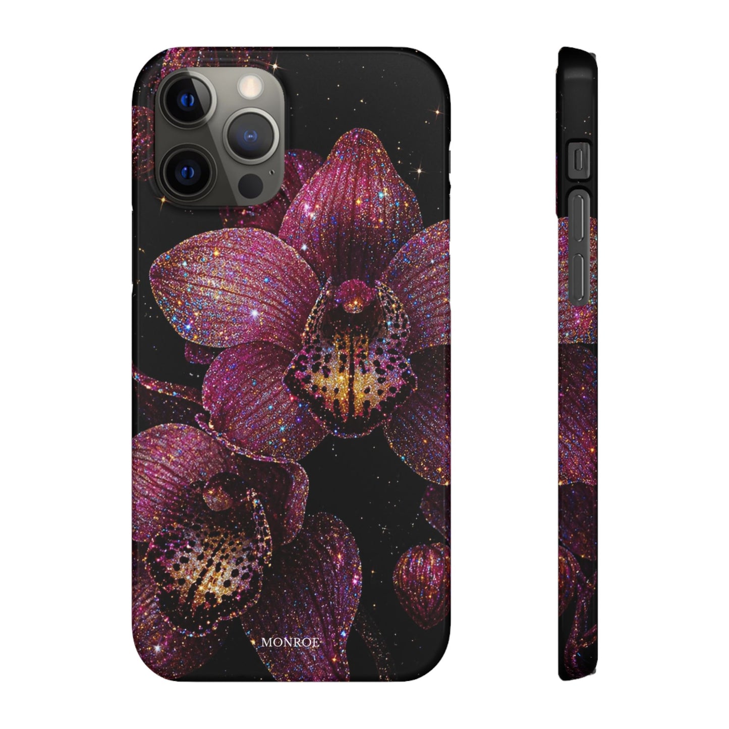 Orchid Galaxy Case