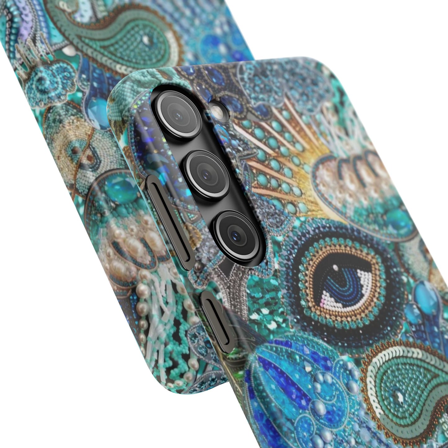 Turquoise Boho Case