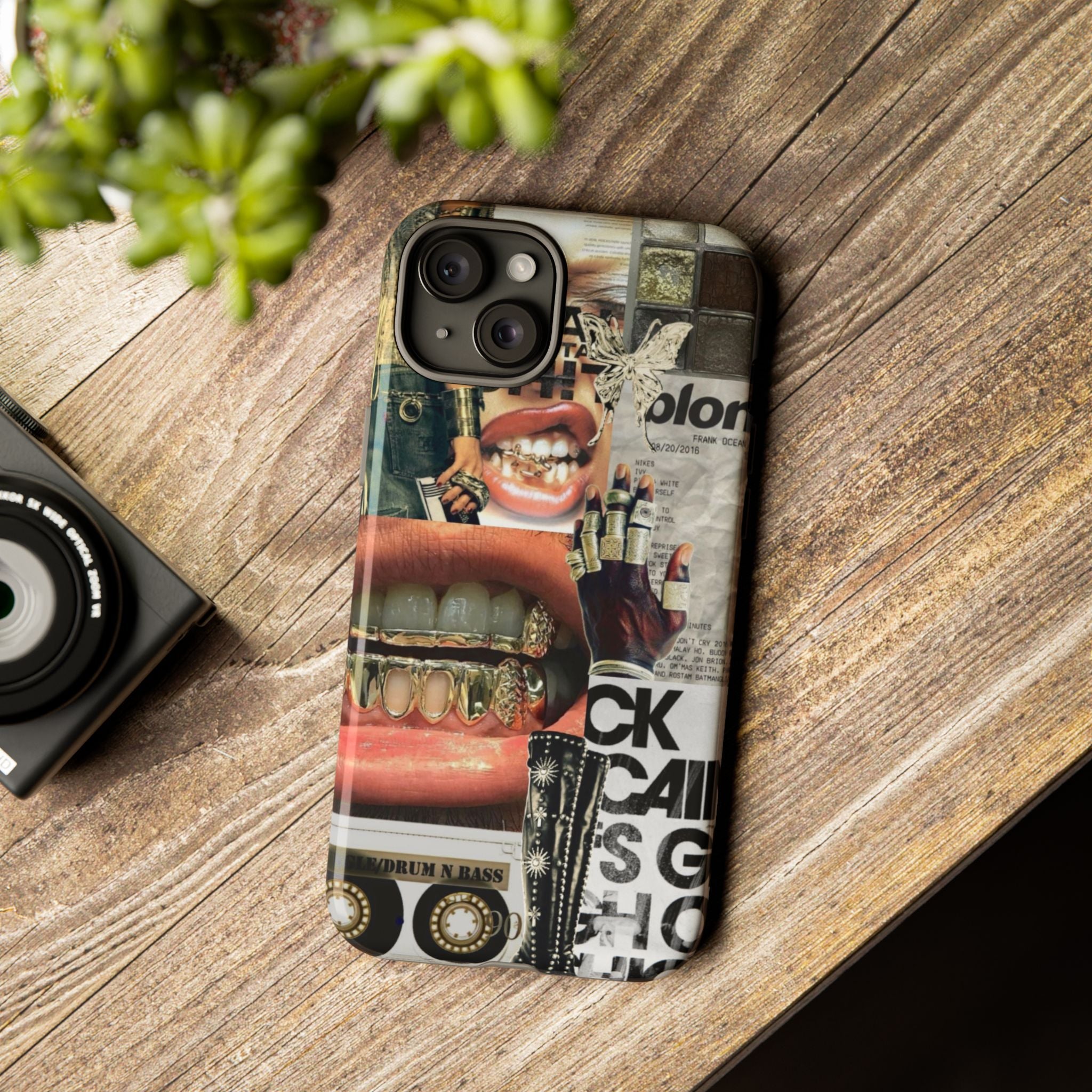Golden Teeth Phone Case