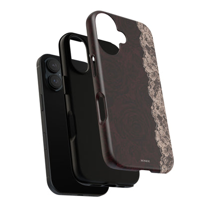 Burgundy Rose Tough Case