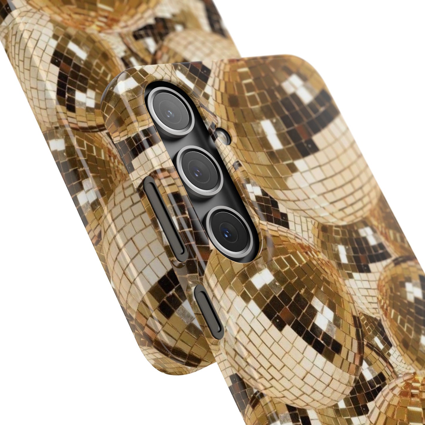 Gold Disco Ball Case