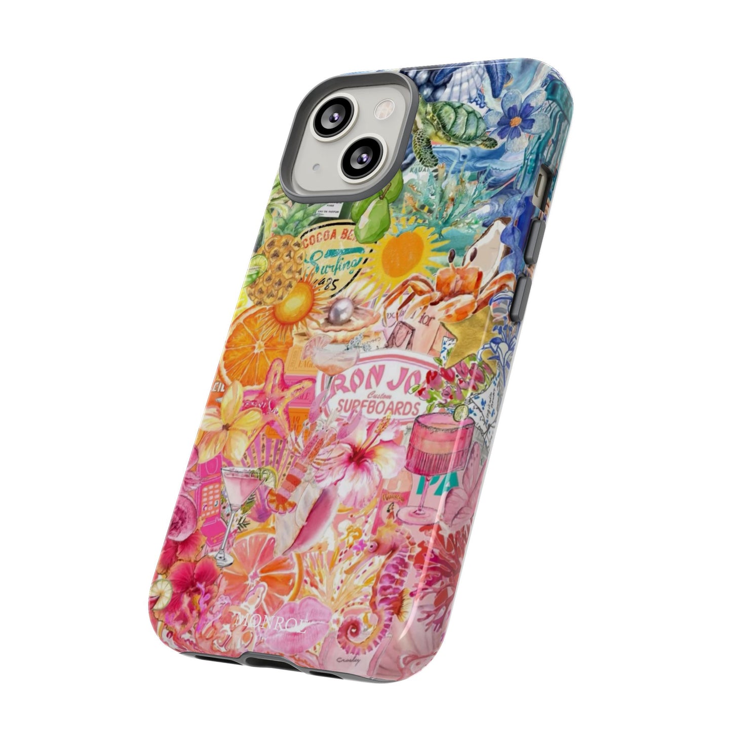 Tropical Floral Phone Case
