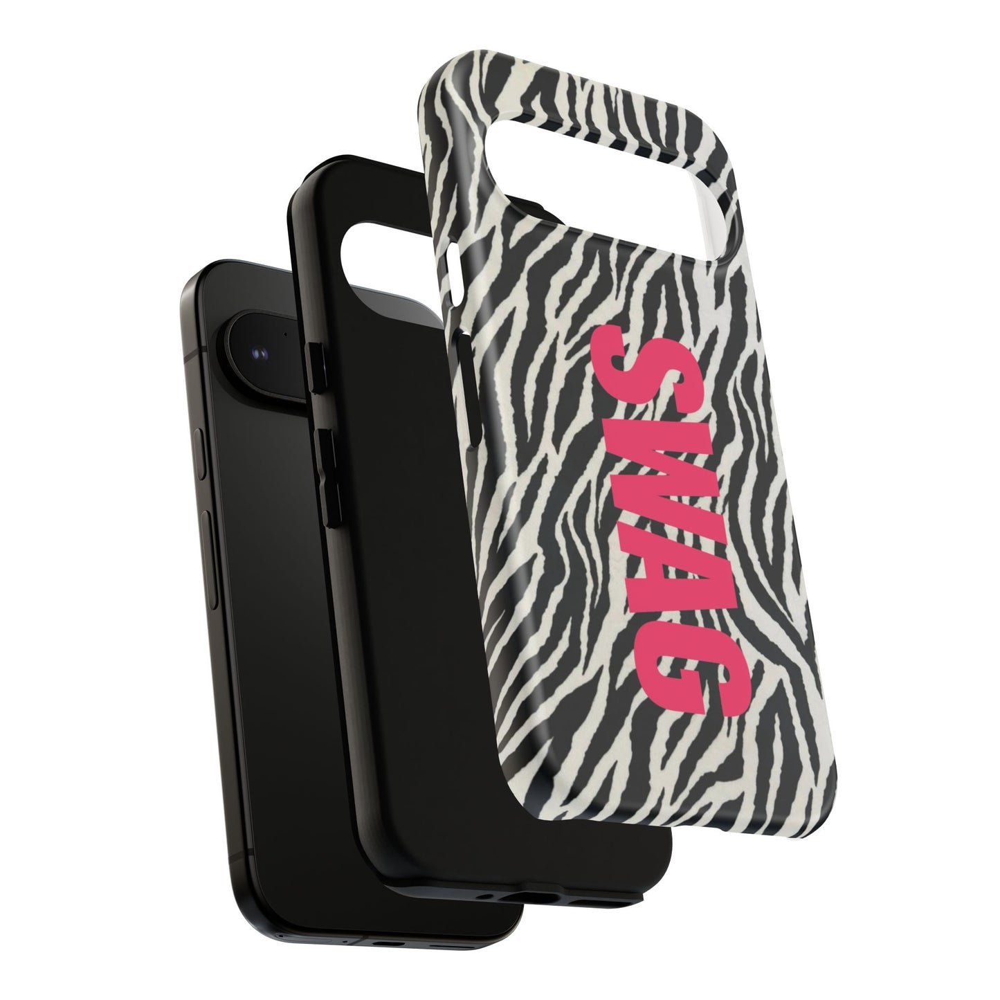 Zebra Print  "SWAG" Tough Case