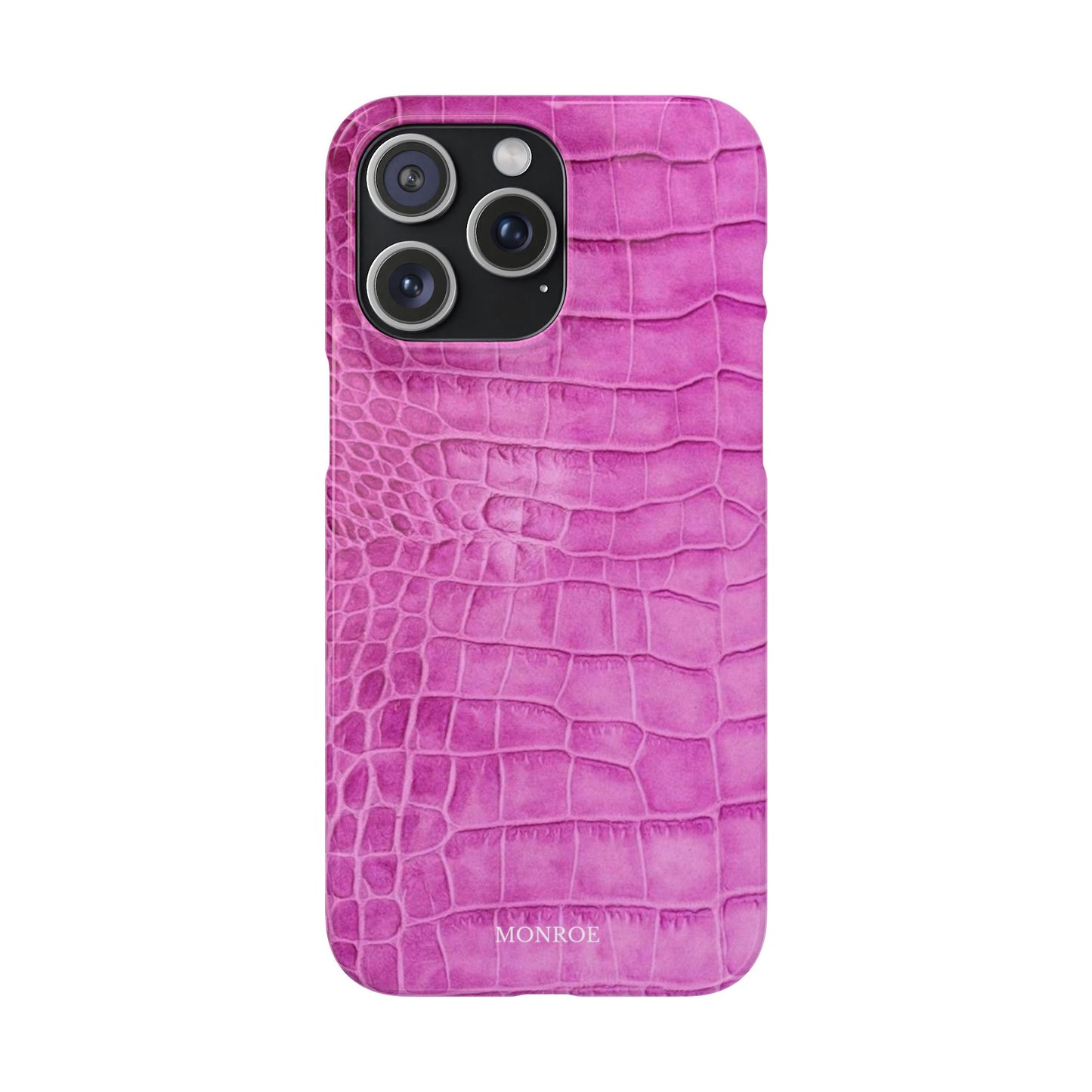 Purple Croc Case