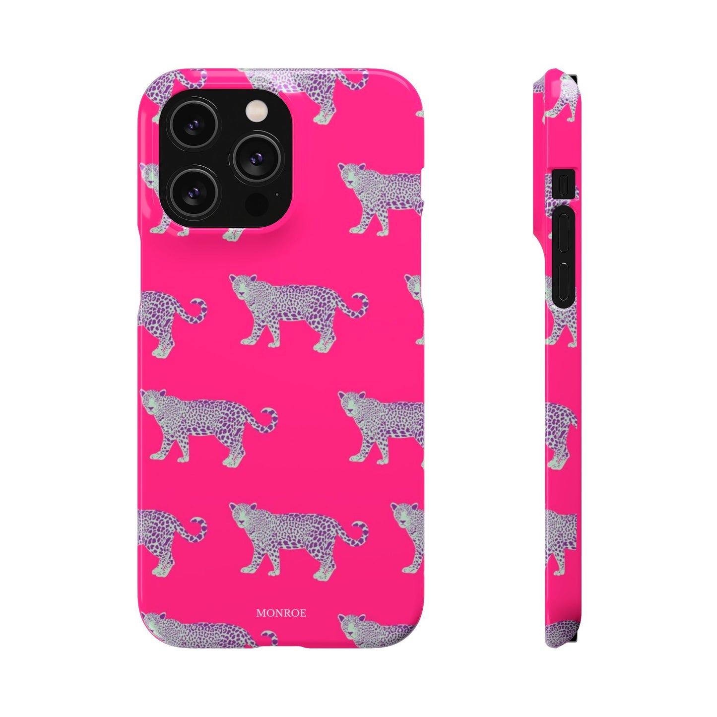 Pink Leopard Pattern Case