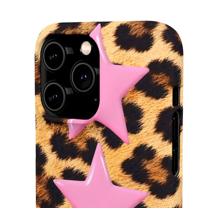 Iconic Pink Leopard Case
