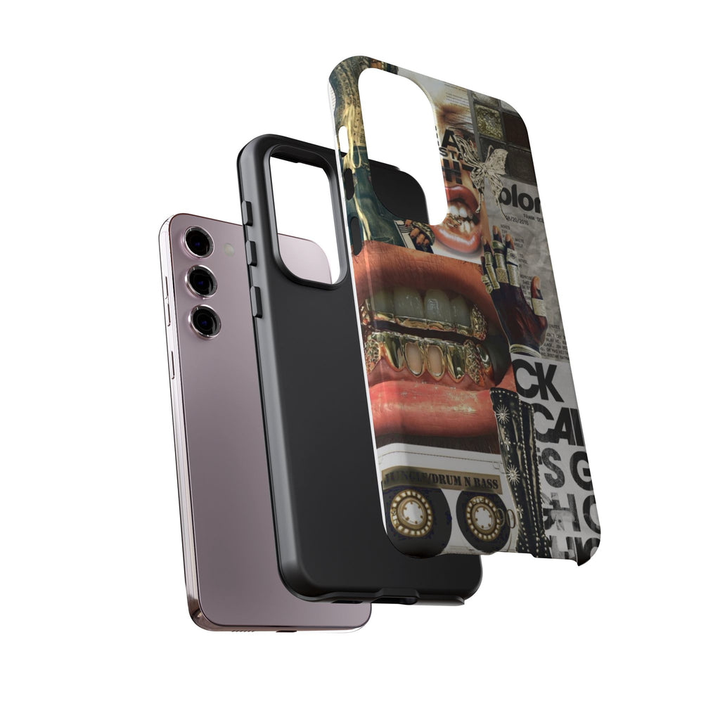 Golden Teeth Phone Case