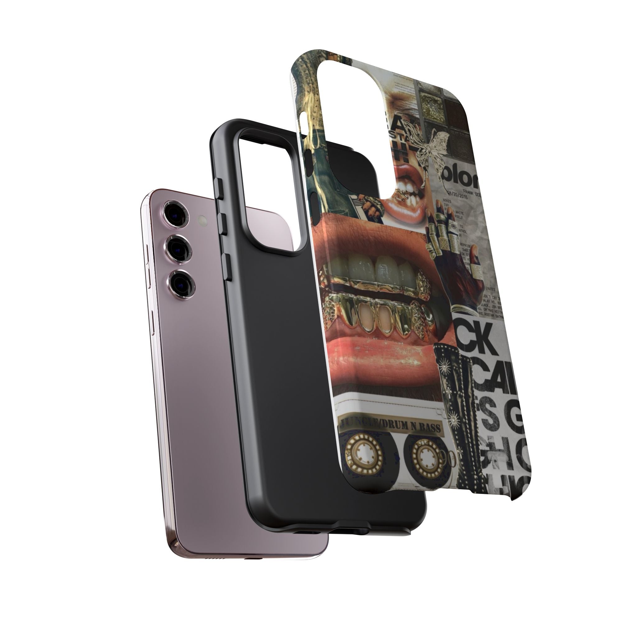Golden Teeth Phone Case