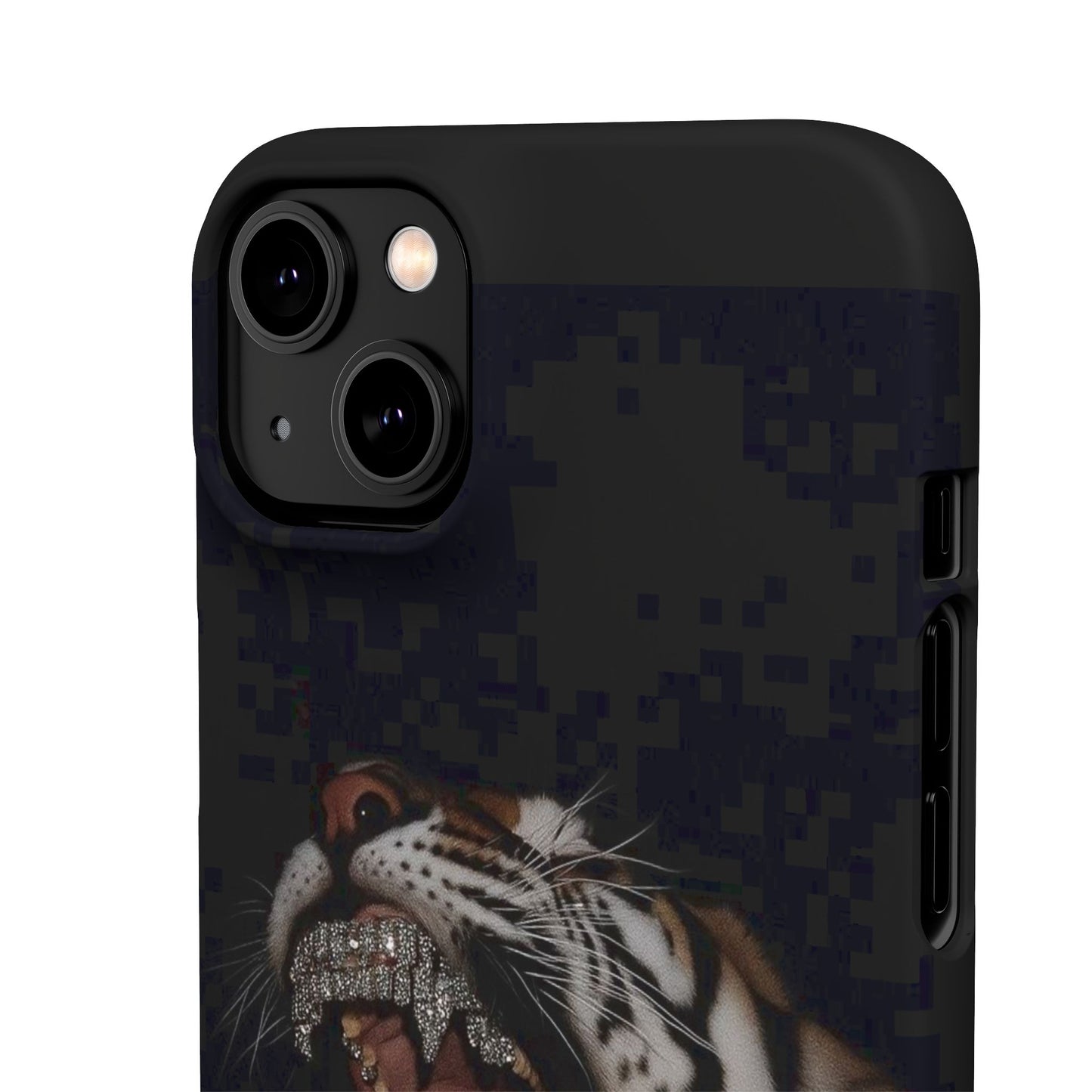 Bling Tiger Snap Case