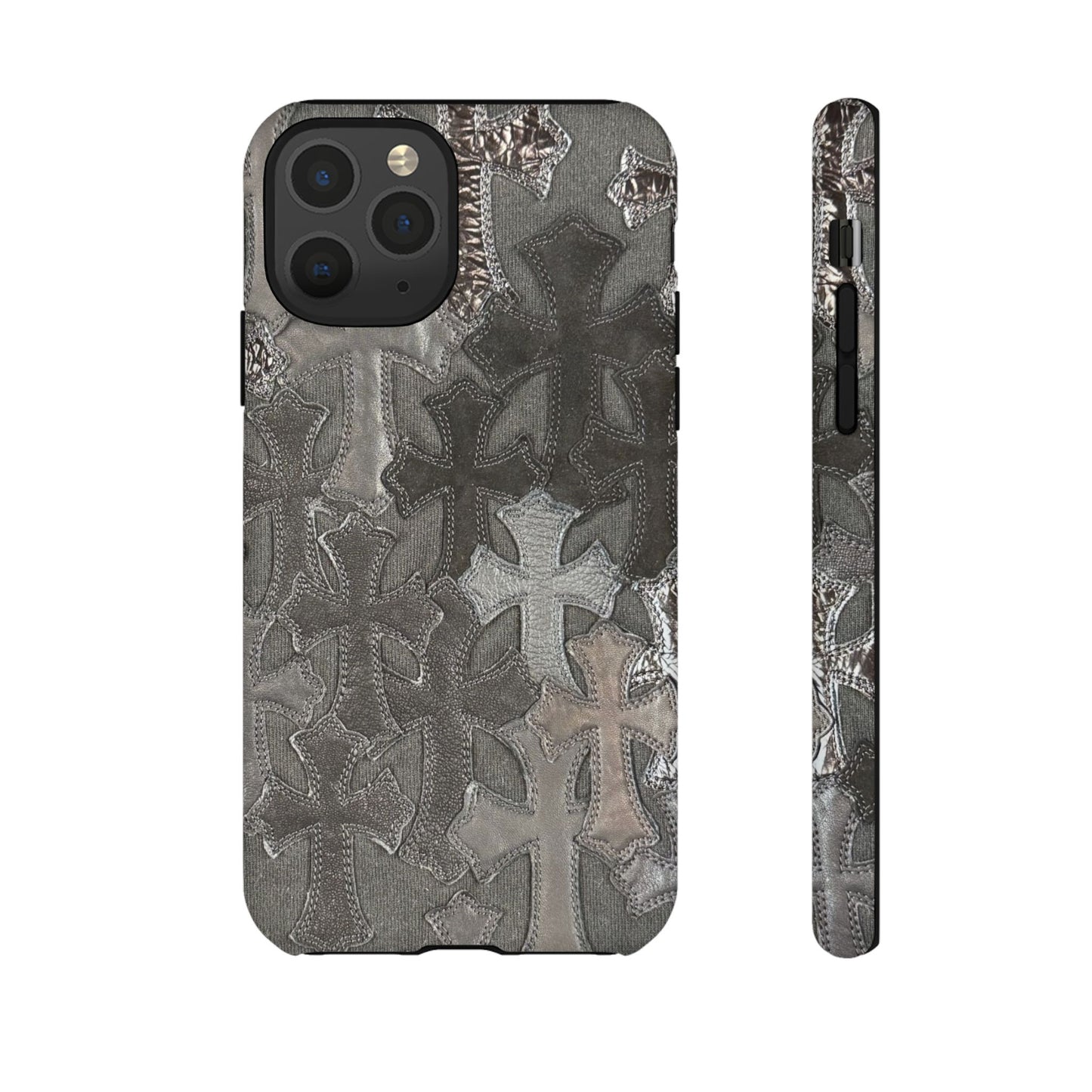 Cross Pattern Tough Case