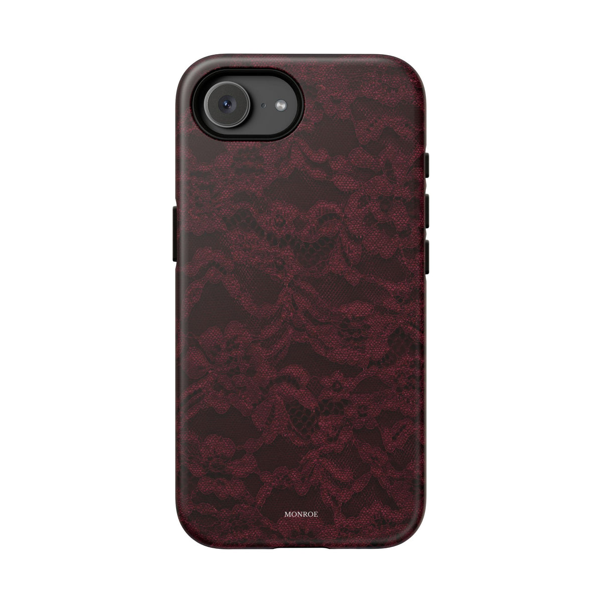 Burgundy Lace Tough Case