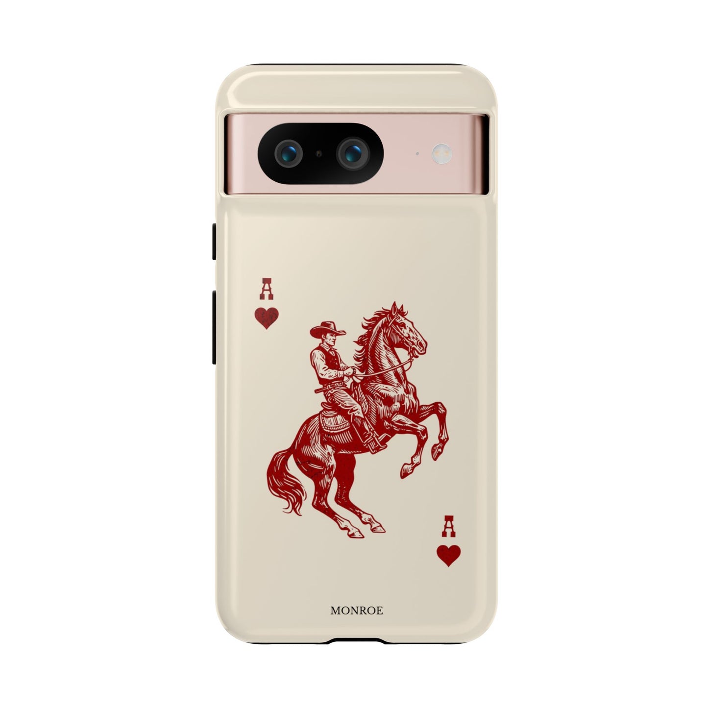 Western Playing Card Tough Case